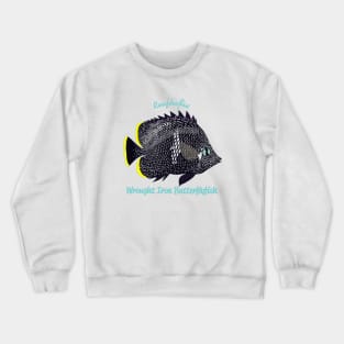 Wrought Iron Butterflyfish Crewneck Sweatshirt